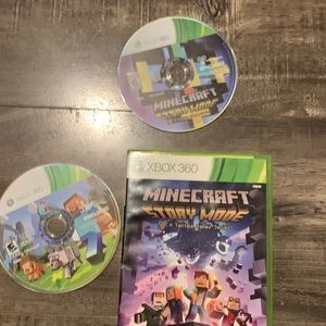 Minecraft & Minecraft Storymode Xbox 360